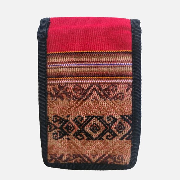 Authentic Peruvian Textile Crossbody Travel Bag - NWOT - Picture 3 of 9